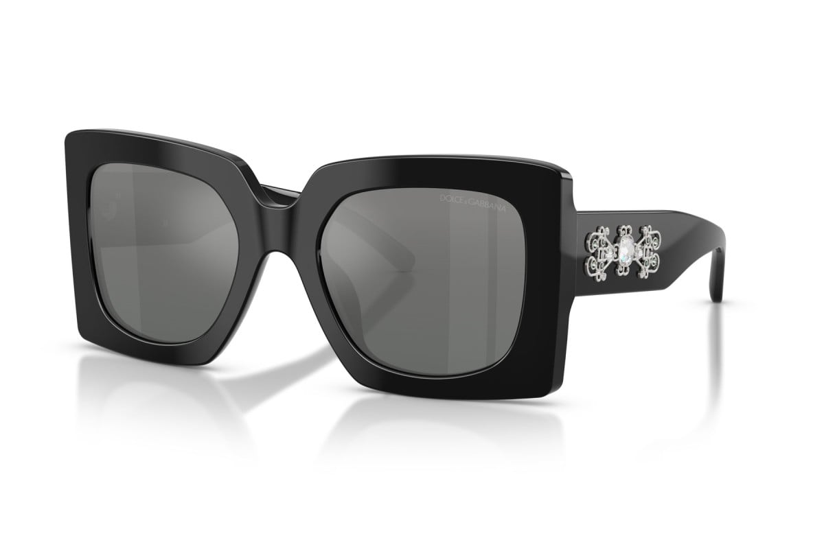 OCCHIALE DA SOLE DONNA | DOLCE & GABBANA DG 4525B - 501/88 NERO - CALIBRO 54