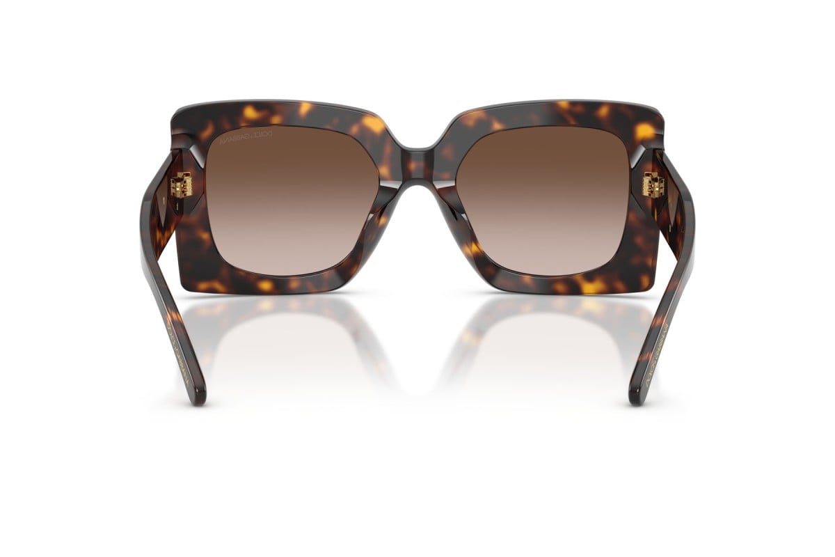 OCCHIALE DA SOLE DONNA | DOLCE & GABBANA DG 4525B - 502/13 L'AVANA - CALIBRO 54