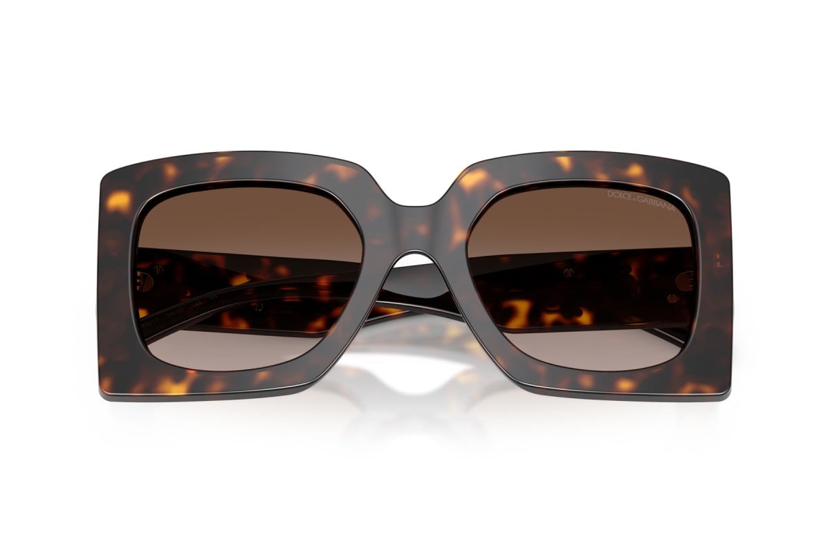 OCCHIALE DA SOLE DONNA | DOLCE & GABBANA DG 4525B - 502/13 L'AVANA - CALIBRO 54