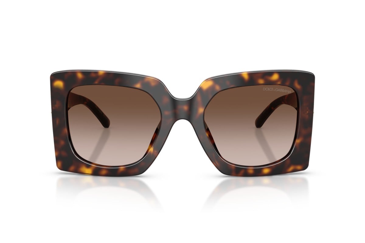 OCCHIALE DA SOLE DONNA | DOLCE & GABBANA DG 4525B - 502/13 L'AVANA - CALIBRO 54