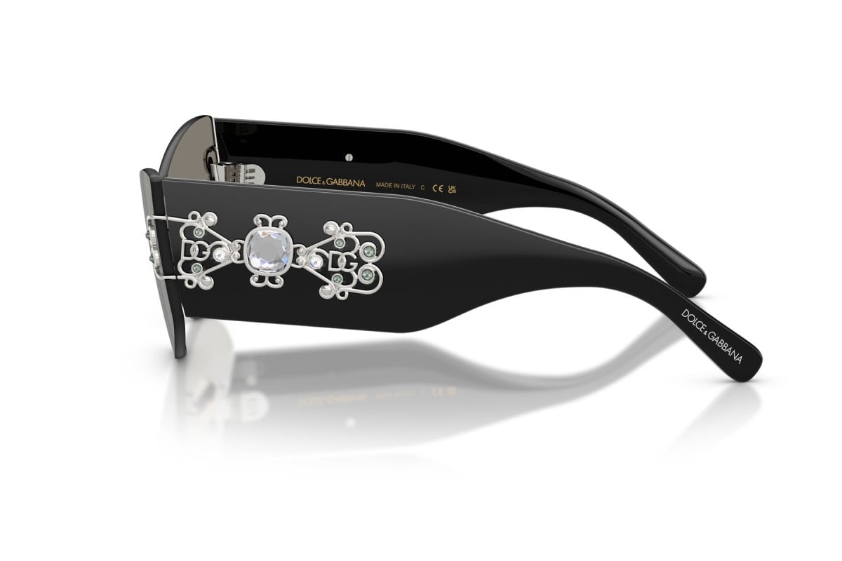 OCCHIALE DA SOLE DONNA | DOLCE & GABBANA DG 4526B - 501/6G NERO - CALIBRO 42