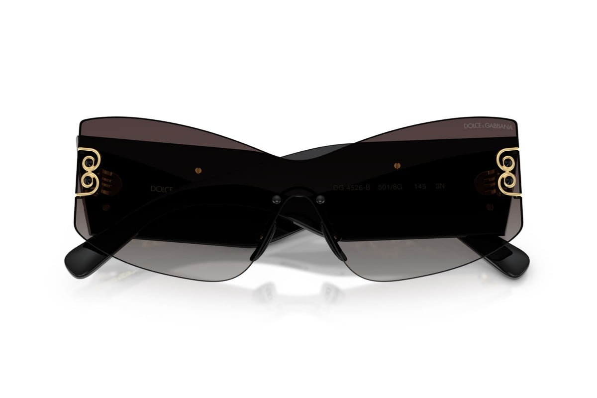 OCCHIALE DA SOLE DONNA | DOLCE & GABBANA DG 4526B - 501/8G NERO - CALIBRO 42