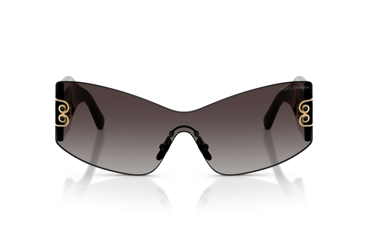 OCCHIALE DA SOLE DONNA | DOLCE & GABBANA DG 4526B - 501/8G NERO - CALIBRO 42