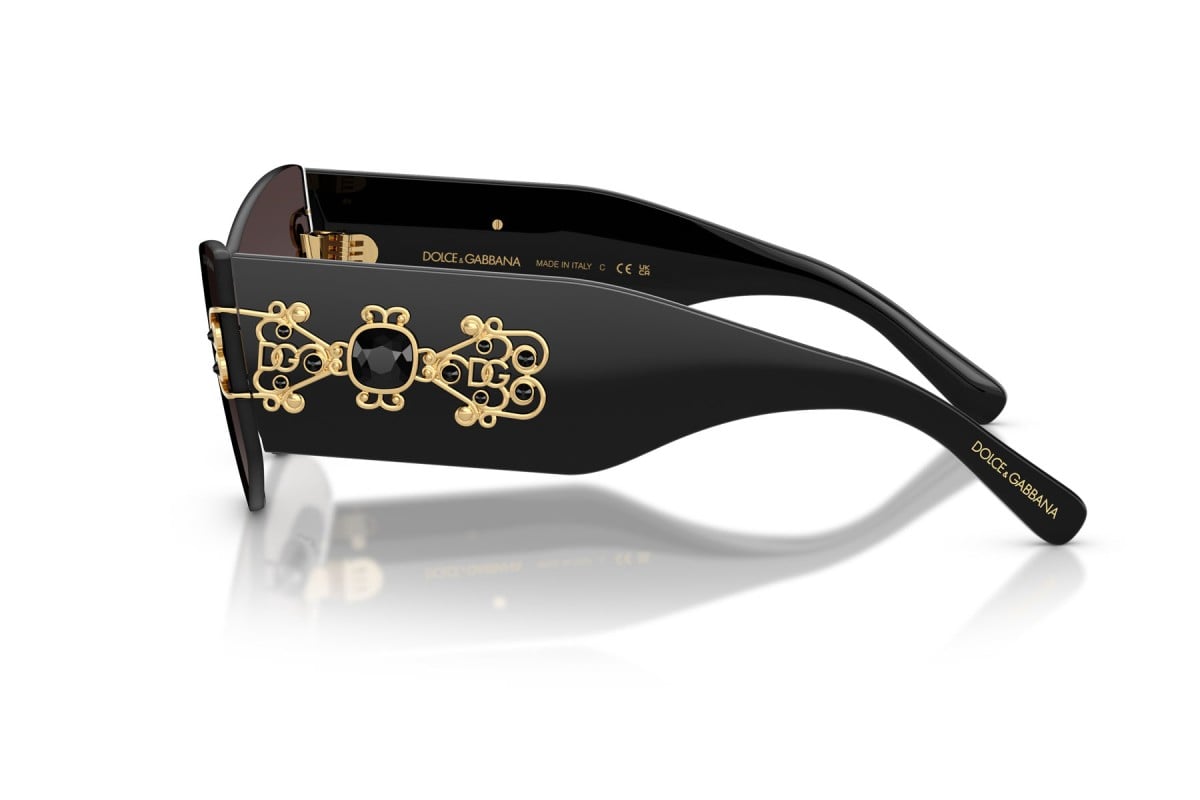 OCCHIALE DA SOLE DONNA | DOLCE & GABBANA DG 4526B - 501/8G NERO - CALIBRO 42