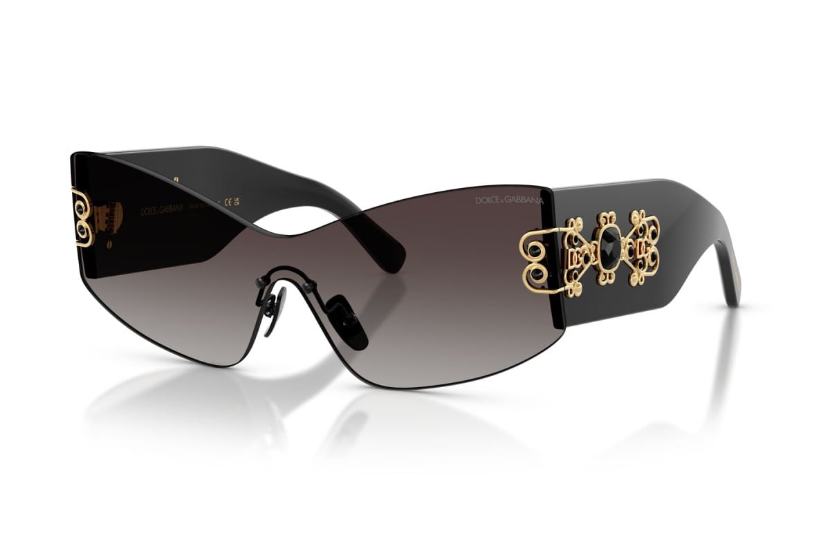 OCCHIALE DA SOLE DONNA | DOLCE & GABBANA DG 4526B - 501/8G NERO - CALIBRO 42