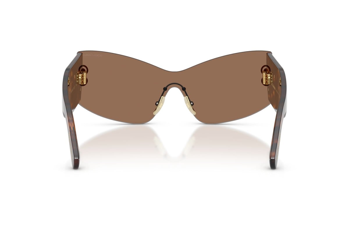 OCCHIALE DA SOLE DONNA | DOLCE & GABBANA DG 4526B - 502/73 L'AVANA - CALIBRO 42