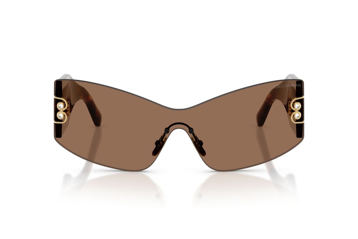 OCCHIALE DA SOLE DONNA | DOLCE & GABBANA DG 4526B - 502/73 L'AVANA - CALIBRO 42