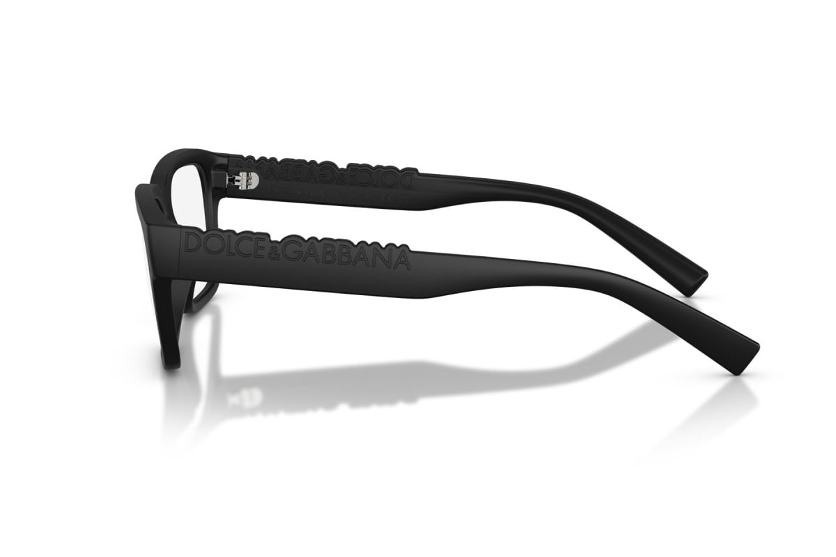 OCCHIALE DA VISTA UNISEX | DOLCE & GABBANA DG 5112 - 2525 NERO OPACO - CALIBRO 53