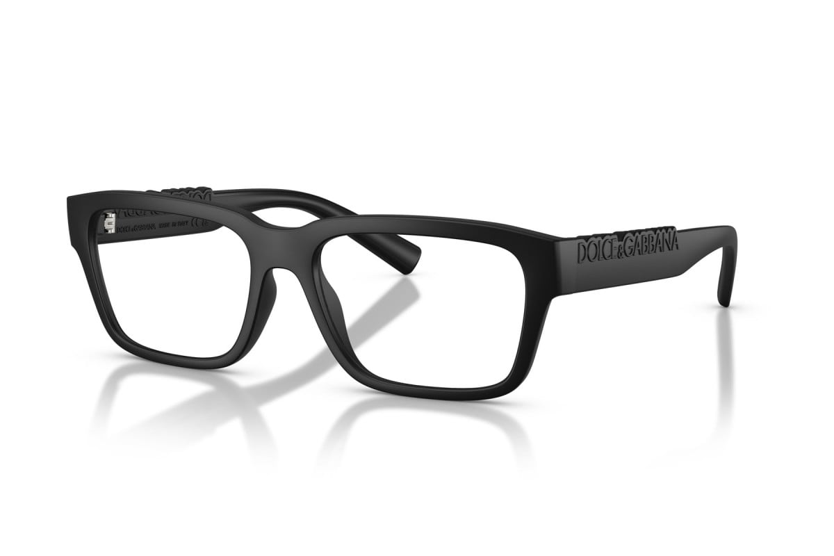 OCCHIALE DA VISTA UNISEX | DOLCE & GABBANA DG 5112 - 2525 NERO OPACO - CALIBRO 53