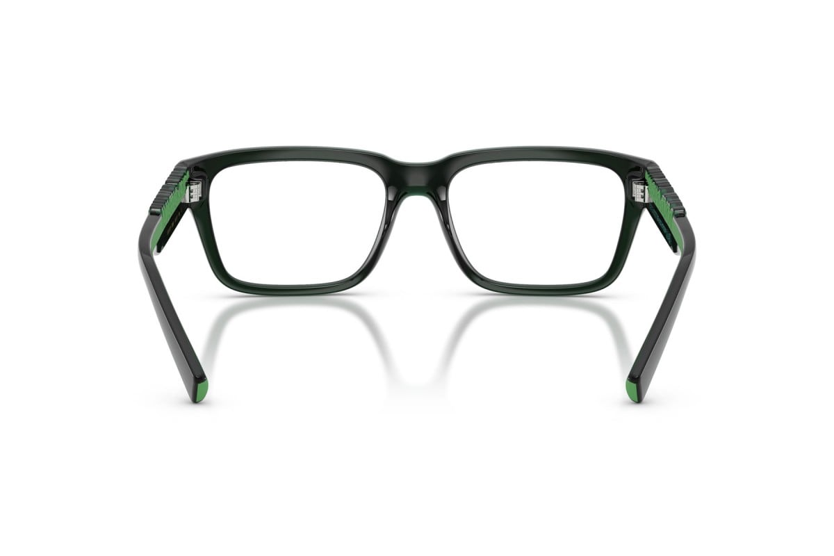 OCCHIALE DA VISTA UNISEX | DOLCE & GABBANA DG 5112 - 3008 VERDE TRASPARENTE - CALIBRO 55