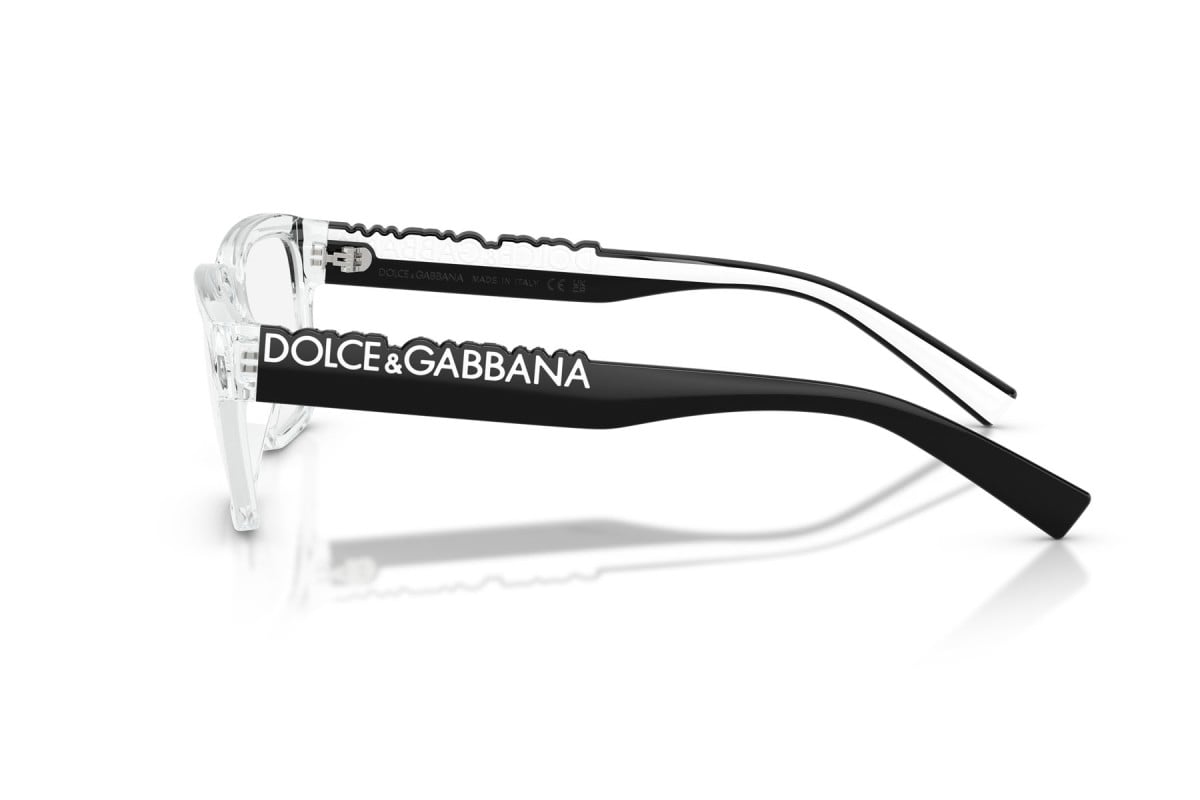 OCCHIALE DA VISTA UNISEX | DOLCE & GABBANA DG 5112 - 3133 CRISTALLO - CALIBRO 53