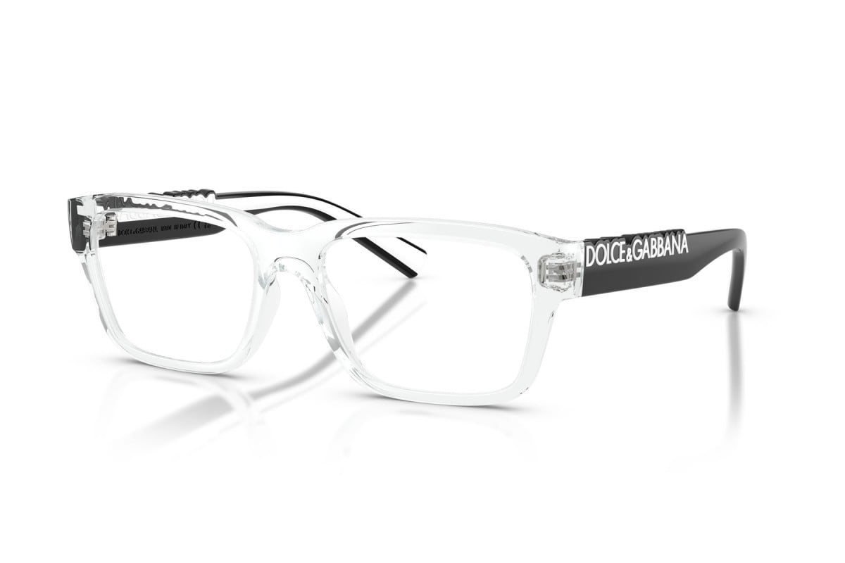 OCCHIALE DA VISTA UNISEX | DOLCE & GABBANA DG 5112 - 3133 CRISTALLO - CALIBRO 53