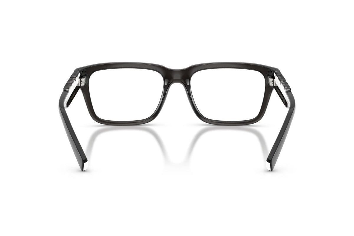 OCCHIALE DA VISTA UNISEX | DOLCE & GABBANA DG 5112 - 3160 GRIGIO SCURO TRASPARENTE - CALIBRO 53
