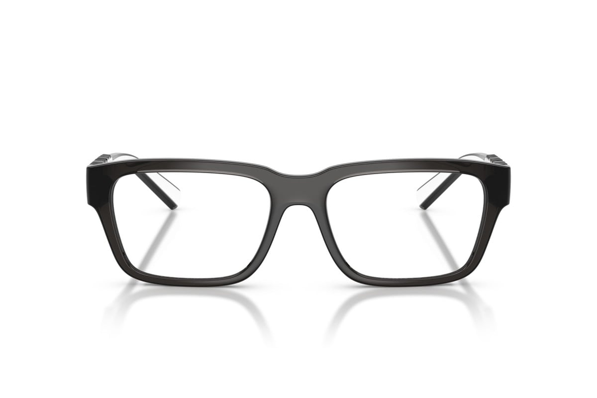 OCCHIALE DA VISTA UNISEX | DOLCE & GABBANA DG 5112 - 3160 GRIGIO SCURO TRASPARENTE - CALIBRO 53