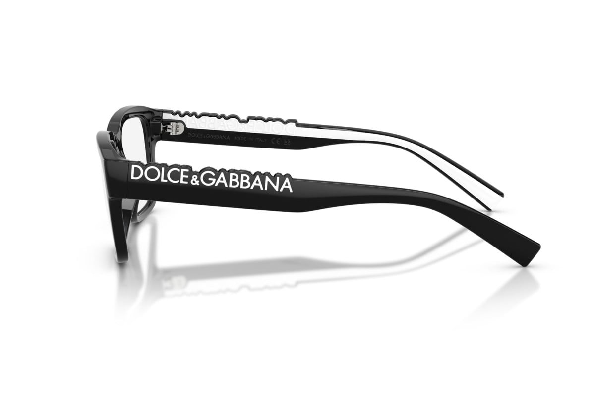 OCCHIALE DA VISTA UNISEX | DOLCE & GABBANA DG 5112 - 501 NERO - CALIBRO 55