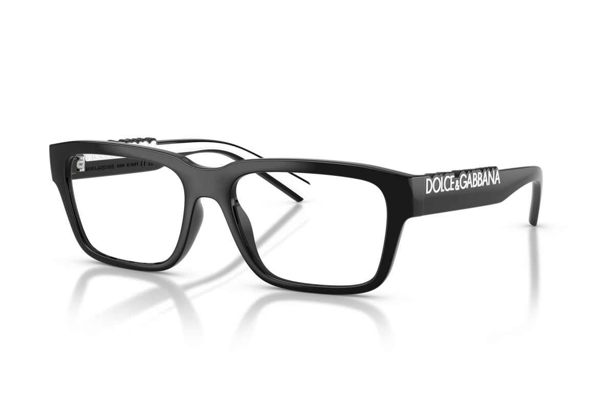 OCCHIALE DA VISTA UNISEX | DOLCE & GABBANA DG 5112 - 501 NERO - CALIBRO 55