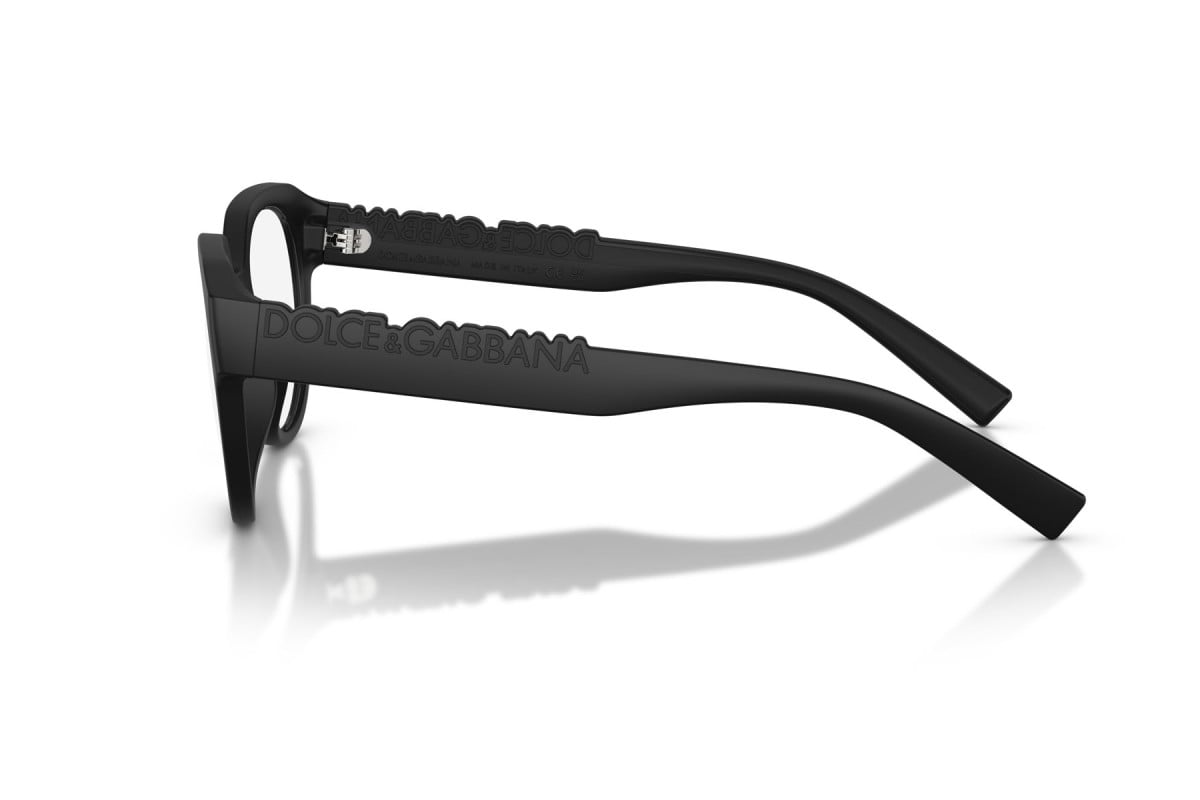 OCCHIALE DA VISTA UNISEX | DOLCE & GABBANA DG 5113 - 2525 NERO OPACO - CALIBRO 53