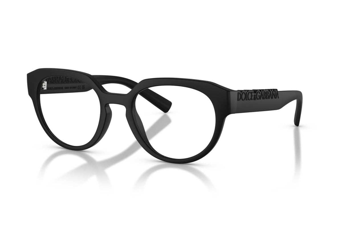 OCCHIALE DA VISTA UNISEX | DOLCE & GABBANA DG 5113 - 2525 NERO OPACO - CALIBRO 53