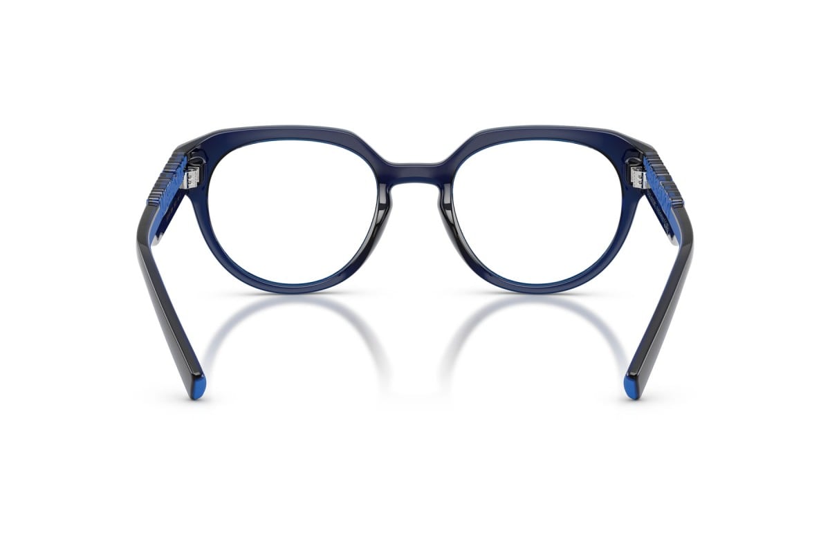 OCCHIALE DA VISTA UNISEX | DOLCE & GABBANA DG 5113 - 3009 BLU SCURO TRASPARENTE - CALIBRO 51