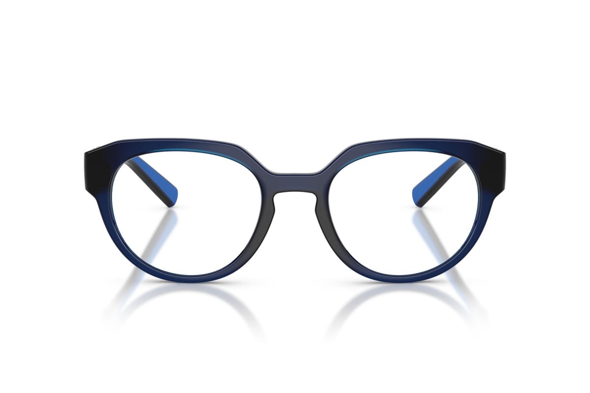 OCCHIALE DA VISTA UNISEX | DOLCE & GABBANA DG 5113 - 3009 BLU SCURO TRASPARENTE - CALIBRO 51