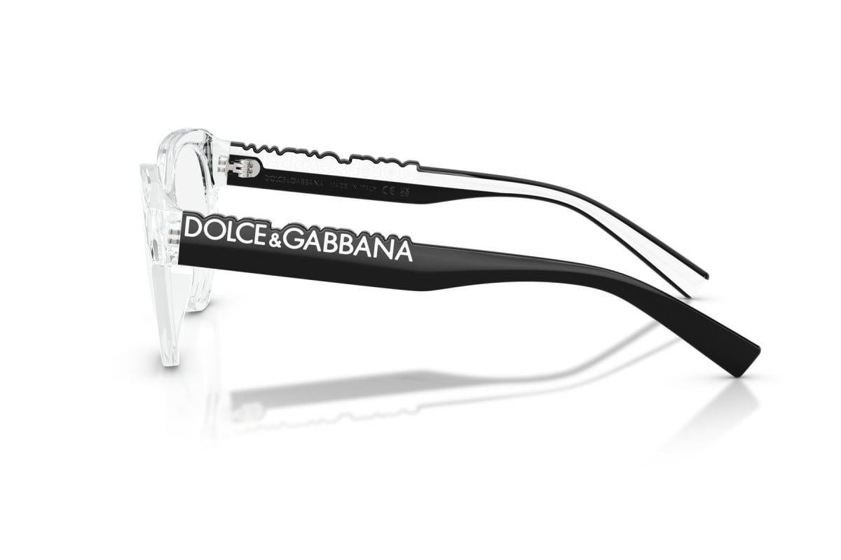OCCHIALE DA VISTA UNISEX | DOLCE & GABBANA DG 5113 - 3133 CRISTALLO - CALIBRO 53