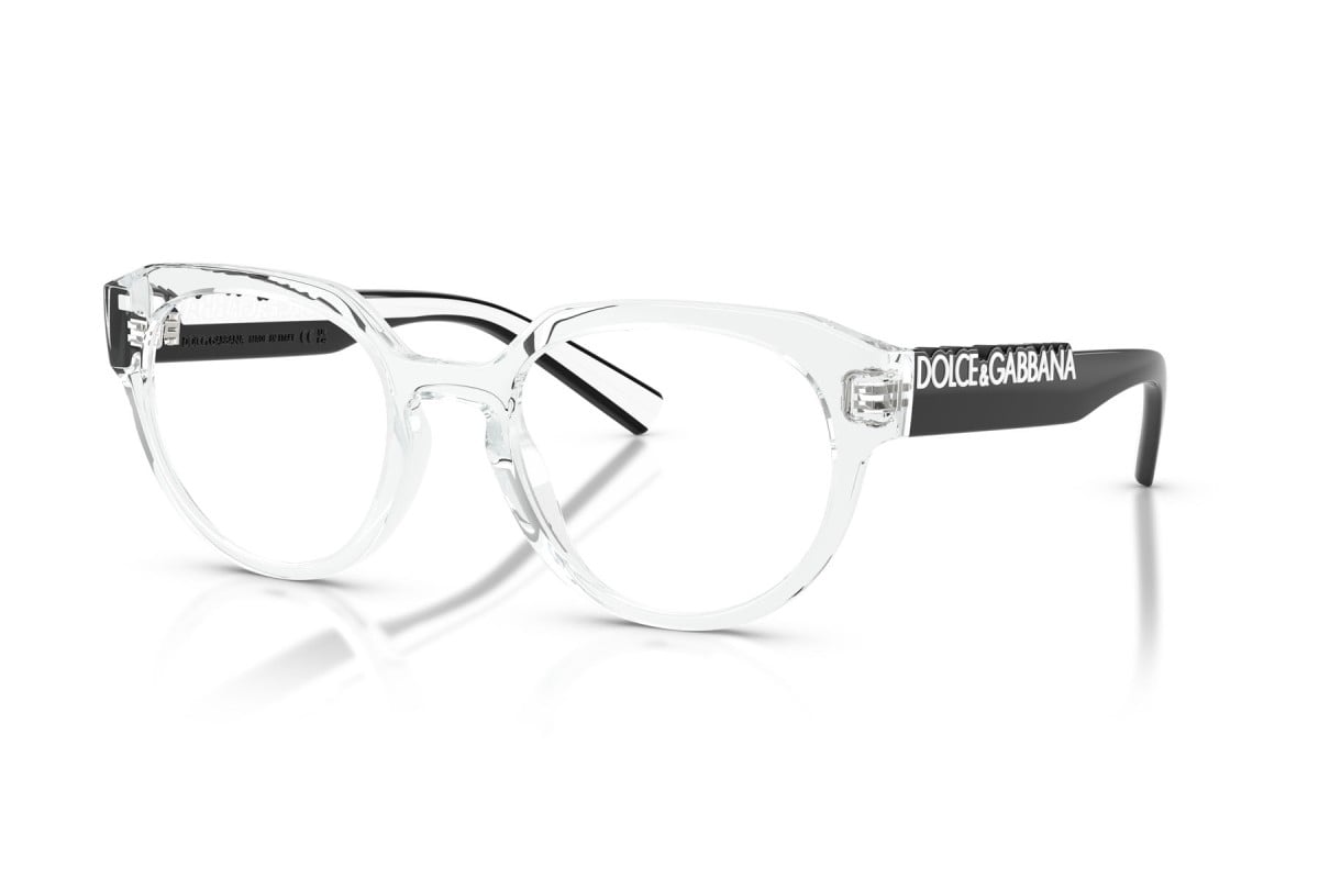 OCCHIALE DA VISTA UNISEX | DOLCE & GABBANA DG 5113 - 3133 CRISTALLO - CALIBRO 53