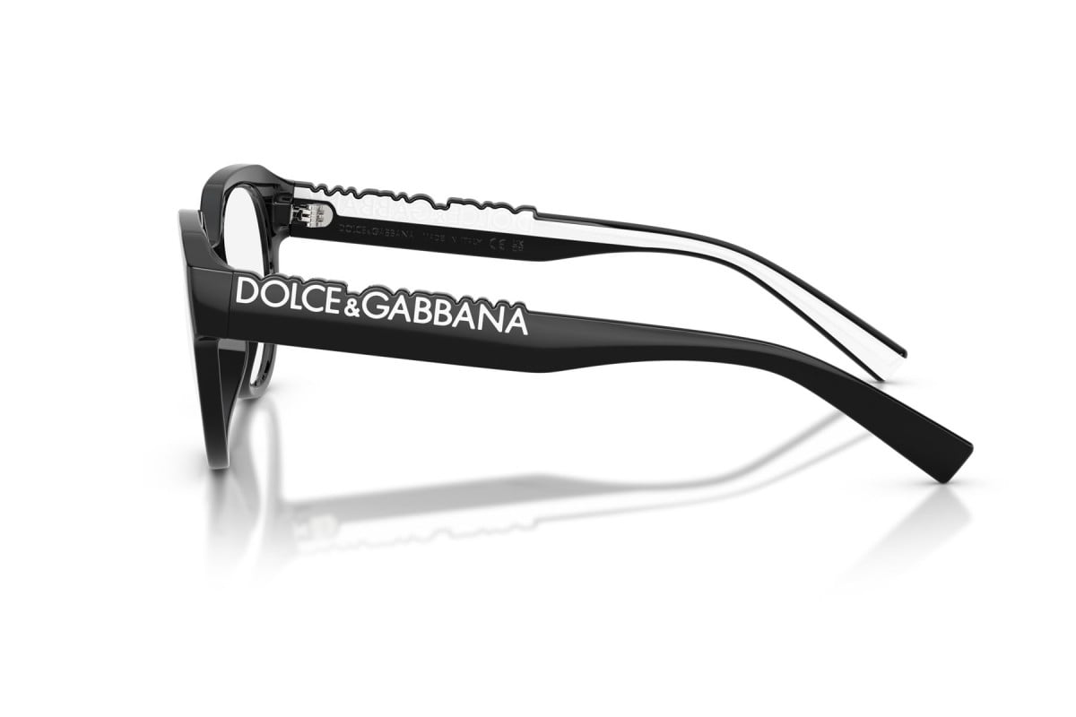 OCCHIALE DA VISTA UNISEX | DOLCE & GABBANA DG 5113 - 501 NERO - CALIBRO 53
