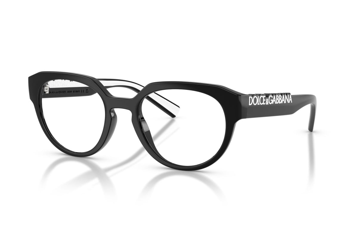 OCCHIALE DA VISTA UNISEX | DOLCE & GABBANA DG 5113 - 501 NERO - CALIBRO 53