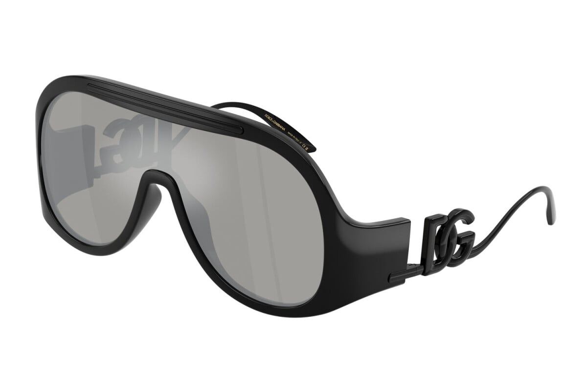 DOLCE & GABBANA - 501/6G NERO | OCCHIALE DA SOLE DONNA - DG 6202 CALIBRO 28