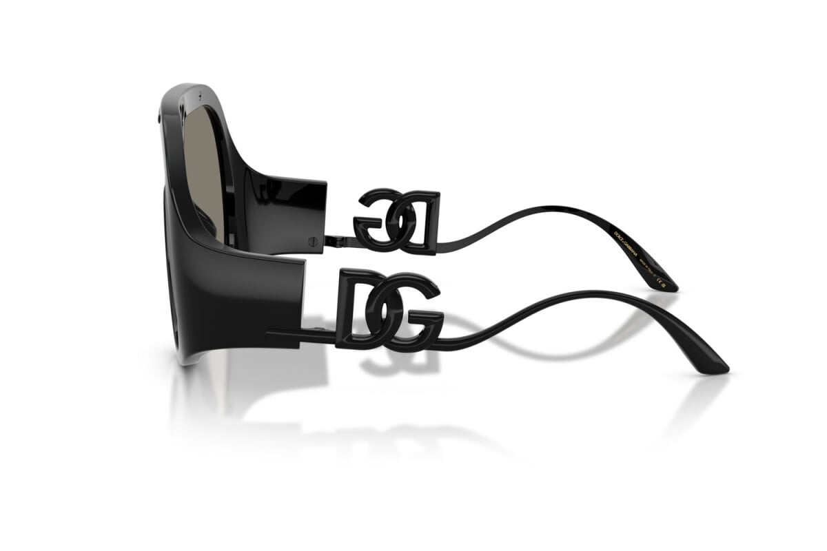 DOLCE & GABBANA - 501/6G NERO | OCCHIALE DA SOLE DONNA - DG 6202 CALIBRO 28