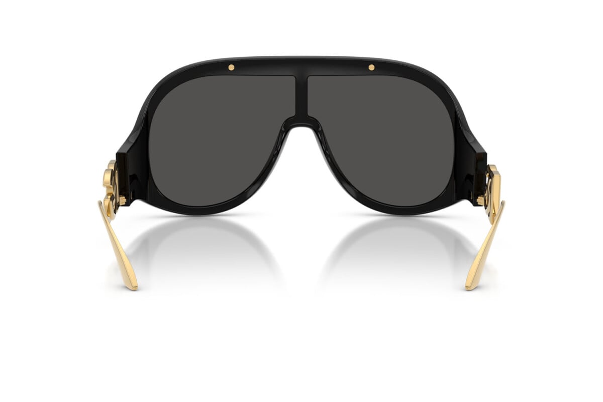 DOLCE & GABBANA - 501/87 NERO | OCCHIALE DA SOLE DONNA - DG 6202 CALIBRO 28