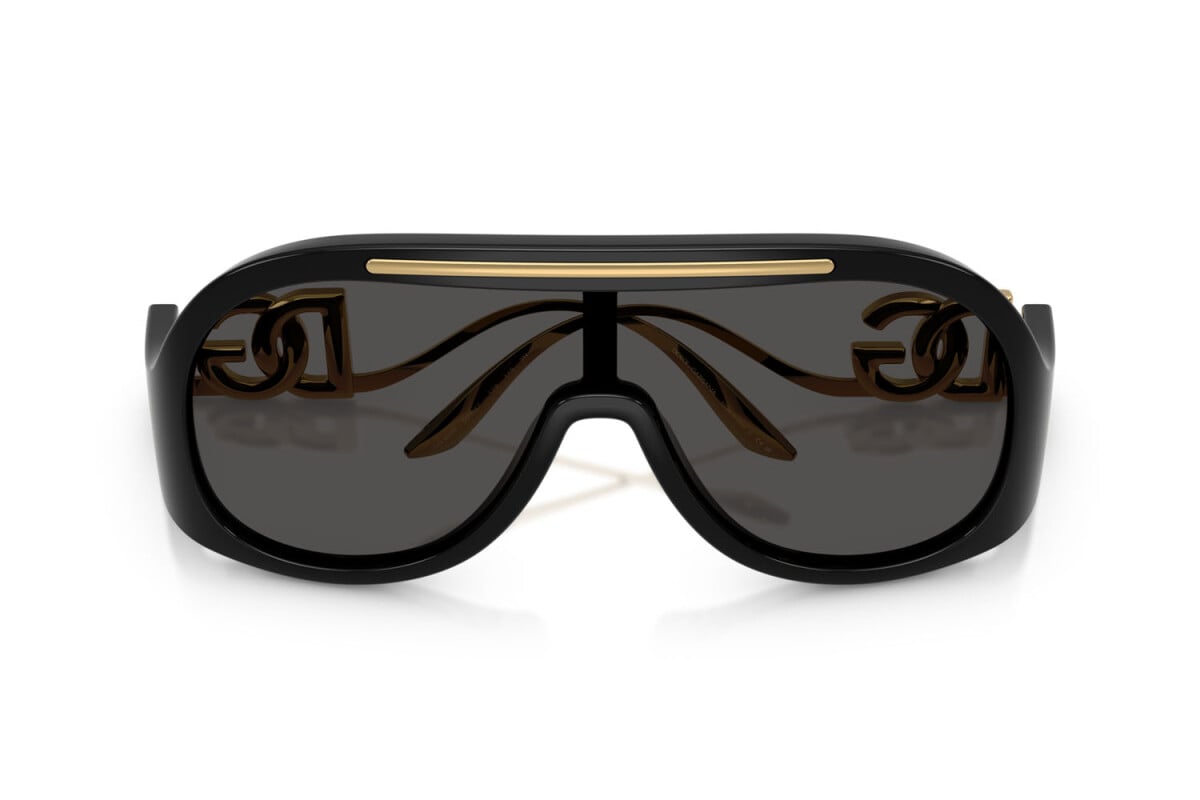 DOLCE & GABBANA - 501/87 NERO | OCCHIALE DA SOLE DONNA - DG 6202 CALIBRO 28