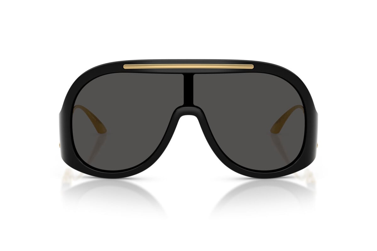 DOLCE & GABBANA - 501/87 NERO | OCCHIALE DA SOLE DONNA - DG 6202 CALIBRO 28