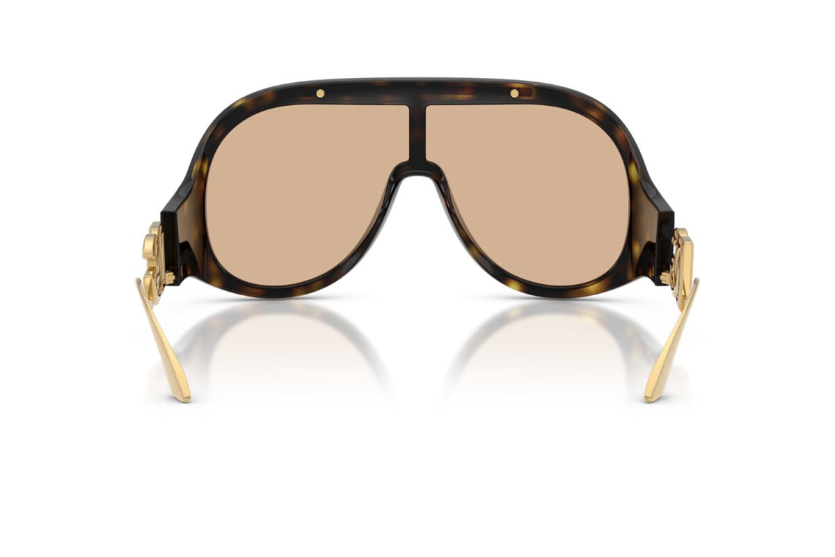 DOLCE & GABBANA - 502/93 L'AVANA | OCCHIALE DA SOLE DONNA - DG 6202 CALIBRO 28