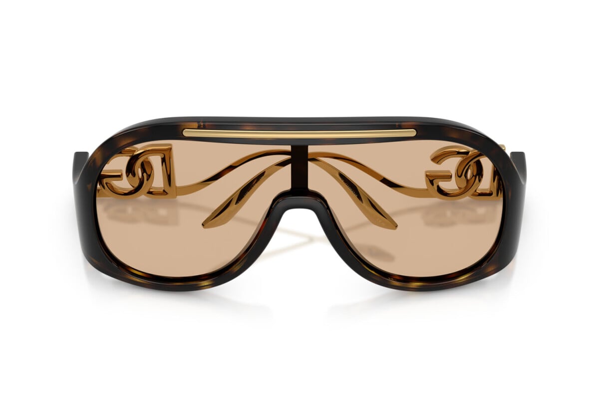 DOLCE & GABBANA - 502/93 L'AVANA | OCCHIALE DA SOLE DONNA - DG 6202 CALIBRO 28