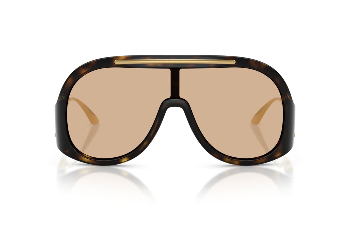 DOLCE & GABBANA - 502/93 L'AVANA | OCCHIALE DA SOLE DONNA - DG 6202 CALIBRO 28