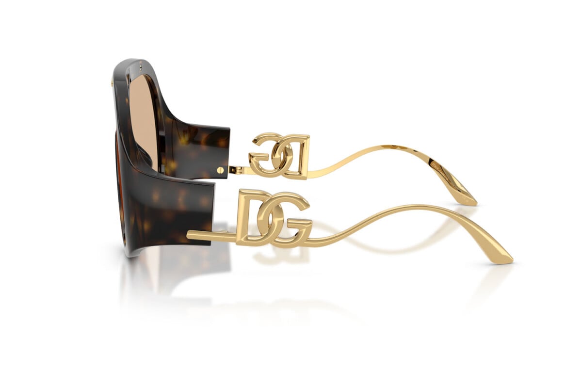 DOLCE & GABBANA - 502/93 L'AVANA | OCCHIALE DA SOLE DONNA - DG 6202 CALIBRO 28