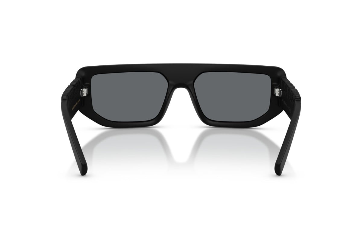 OCCHIALE DA SOLE UNISEX | DOLCE & GABBANA DG 6203 - 25256G NERO OPACO - CALIBRO 56