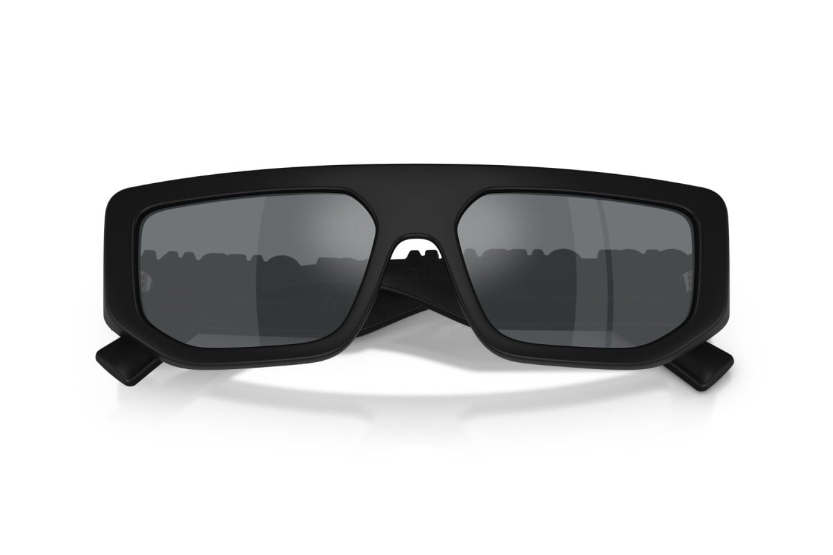 OCCHIALE DA SOLE UNISEX | DOLCE & GABBANA DG 6203 - 25256G NERO OPACO - CALIBRO 56