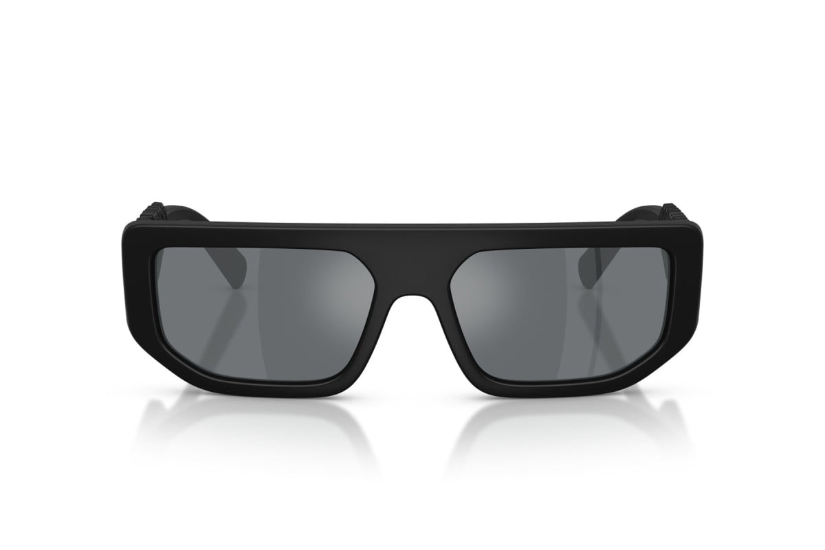 OCCHIALE DA SOLE UNISEX | DOLCE & GABBANA DG 6203 - 25256G NERO OPACO - CALIBRO 56