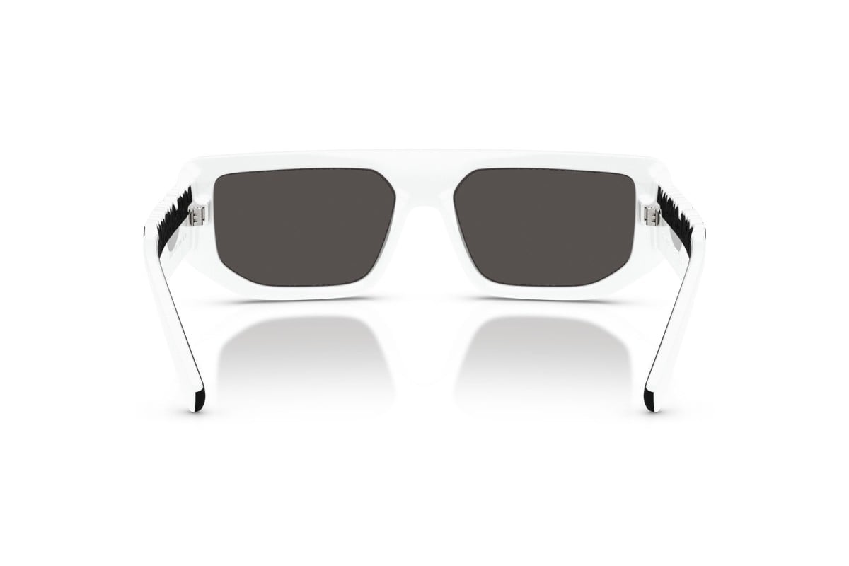 OCCHIALE DA SOLE UNISEX | DOLCE & GABBANA DG 6203 - 331287 BIANCO - CALIBRO 56