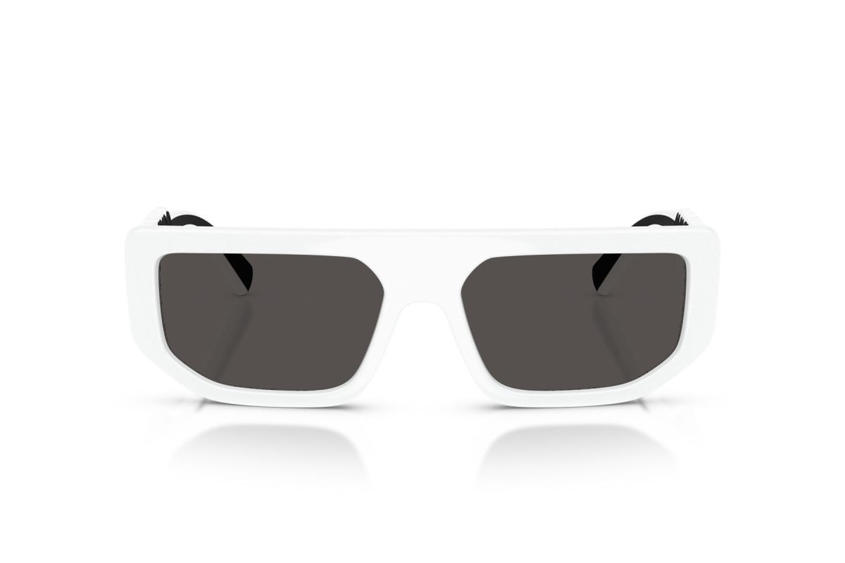 OCCHIALE DA SOLE UNISEX | DOLCE & GABBANA DG 6203 - 331287 BIANCO - CALIBRO 56