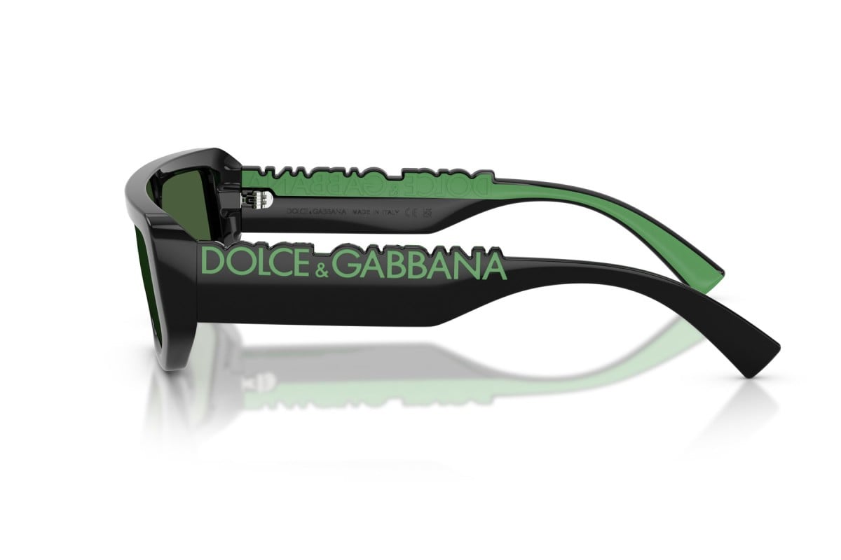 OCCHIALE DA SOLE UNISEX | DOLCE & GABBANA DG 6203 - 501/71 NERO - CALIBRO 56