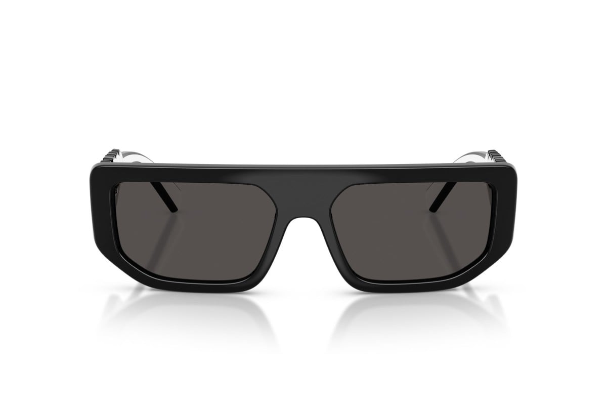 OCCHIALE DA SOLE UNISEX | DOLCE & GABBANA DG 6203 - 501/87 NERO - CALIBRO 56