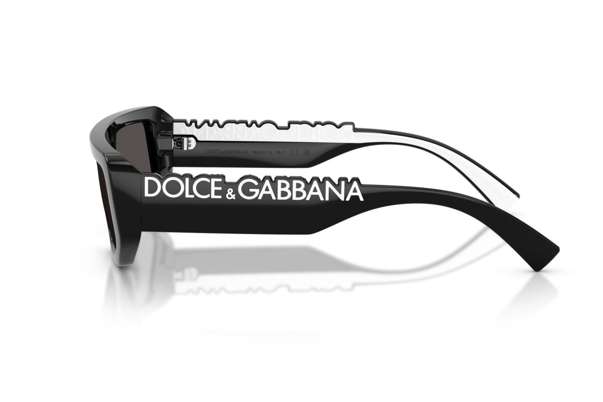 OCCHIALE DA SOLE UNISEX | DOLCE & GABBANA DG 6203 - 501/87 NERO - CALIBRO 56