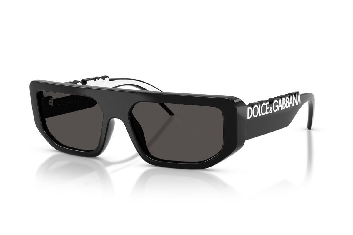 OCCHIALE DA SOLE UNISEX | DOLCE & GABBANA DG 6203 - 501/87 NERO - CALIBRO 56