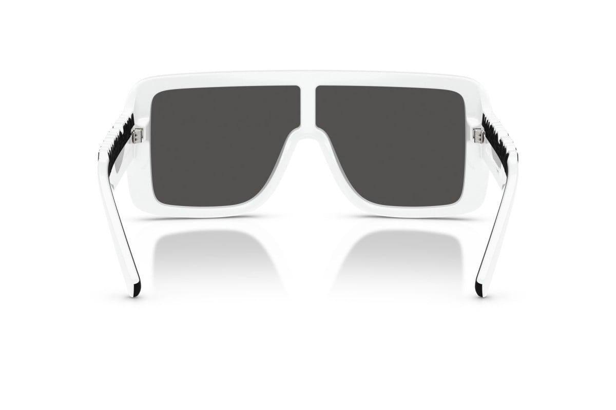 OCCHIALE DA SOLE UNISEX | DOLCE & GABBANA DG 6204 - 331287 BIANCO - CALIBRO UNICO