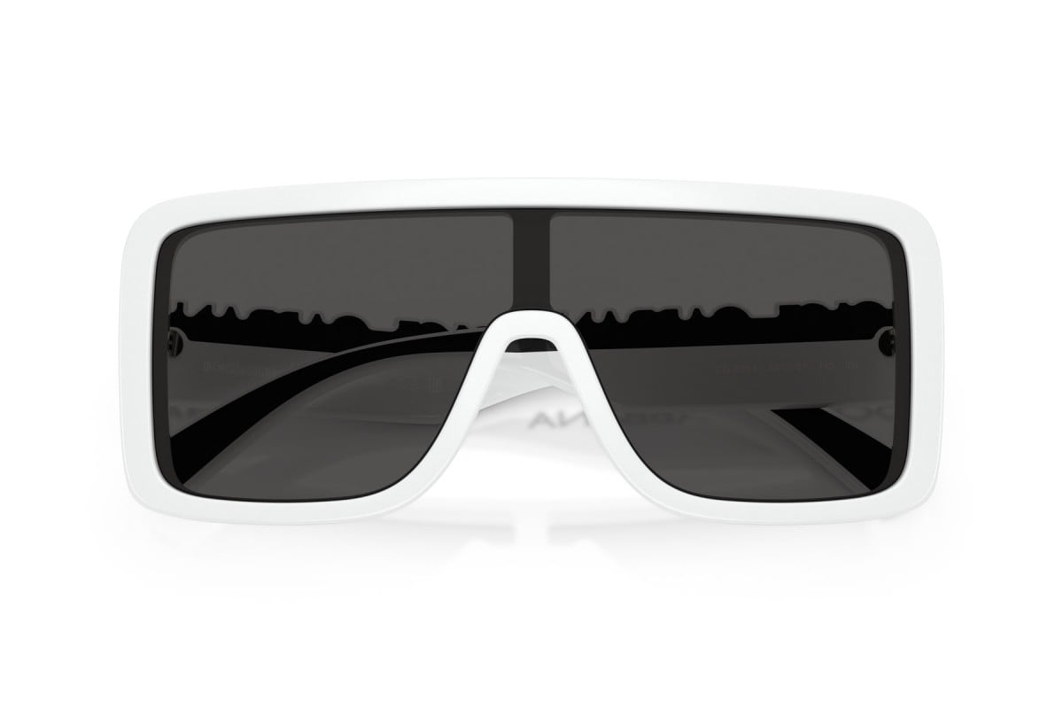 OCCHIALE DA SOLE UNISEX | DOLCE & GABBANA DG 6204 - 331287 BIANCO - CALIBRO UNICO