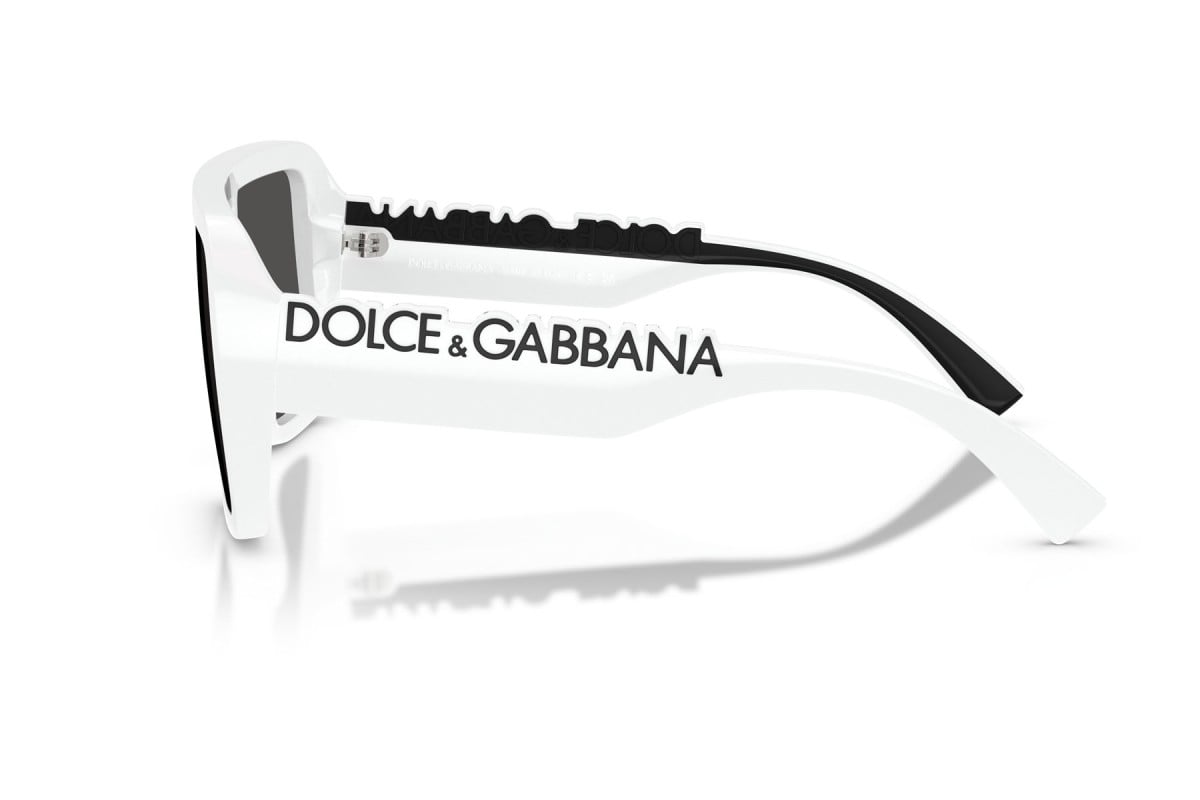 OCCHIALE DA SOLE UNISEX | DOLCE & GABBANA DG 6204 - 331287 BIANCO - CALIBRO UNICO