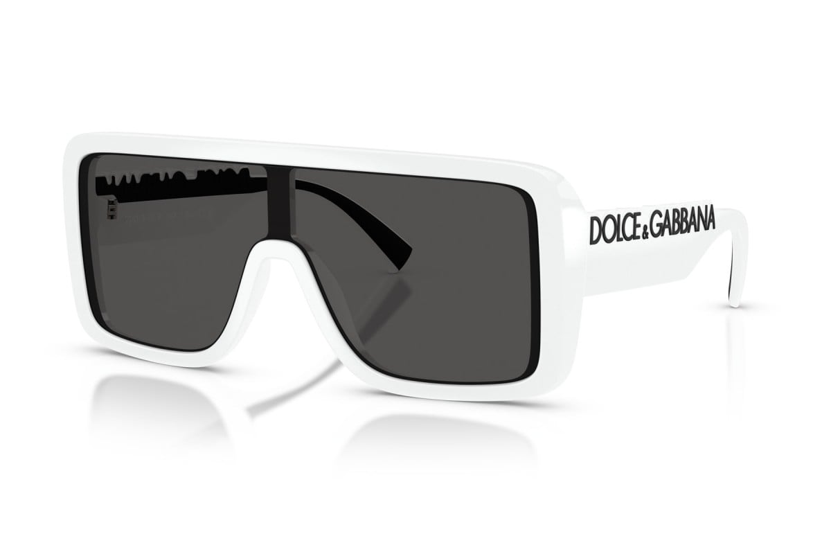OCCHIALE DA SOLE UNISEX | DOLCE & GABBANA DG 6204 - 331287 BIANCO - CALIBRO UNICO